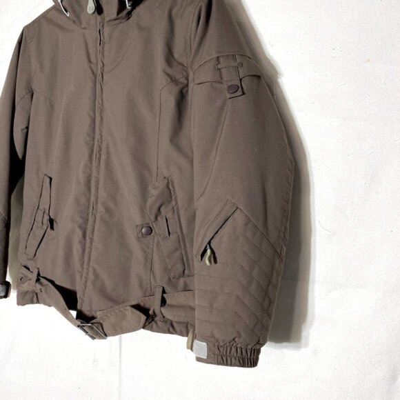 Mole Brown Ski Snowboard Winter Coat Snow Jacket M - Picture 13 of 16
